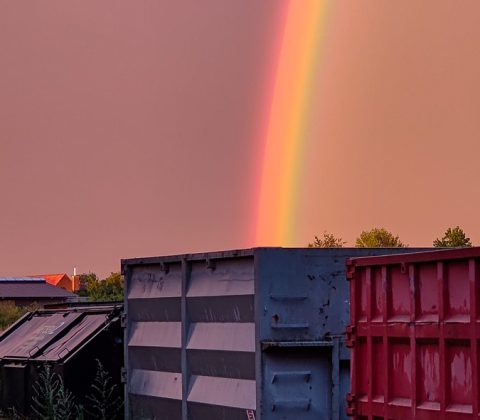 Dumpster gold