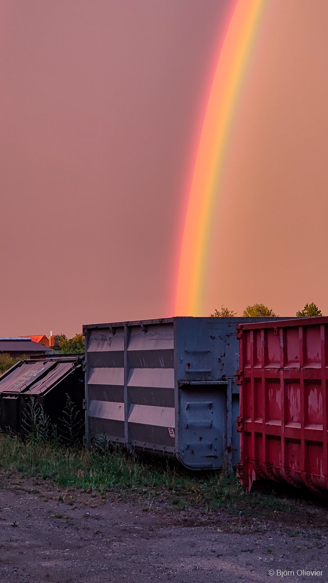 Dumpster gold