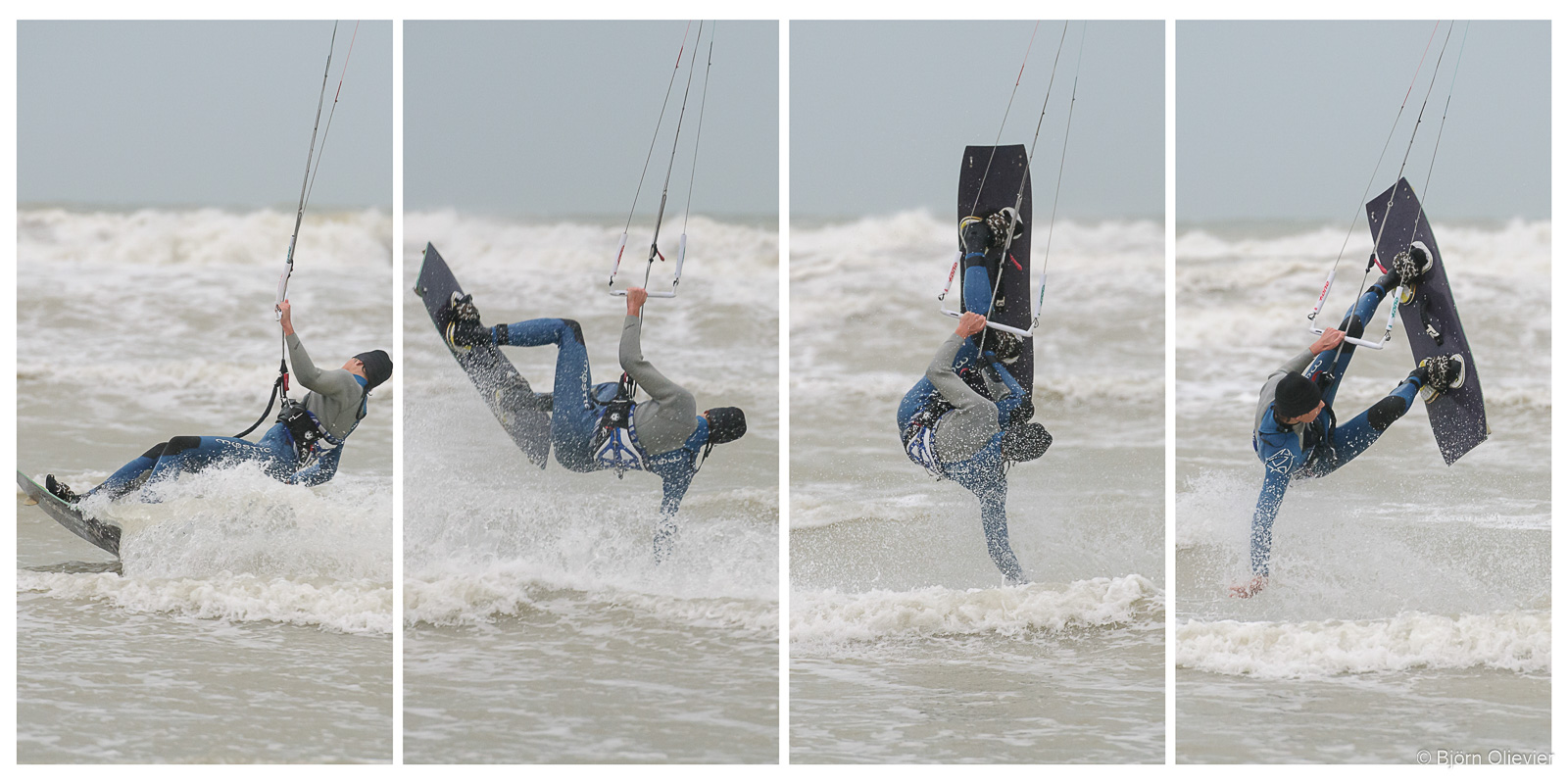 Kitesurfing